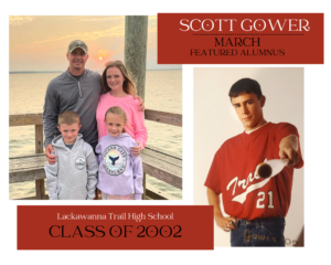 Read more about the article Scott Gower | March Featured Alumnus