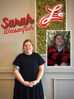 Sarah Weisenfluh | April Featured Alum