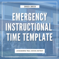 LTSD Emergency Instructional Time Template 2022-2023