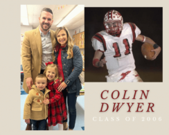 Colin Dwyer  | April Featured Alumnus